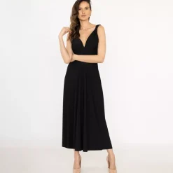 JEANS Maksimekot></noscript>Elle Pitch Multi Tie mekko musta