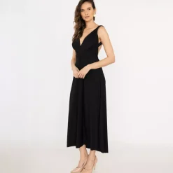 JEANS Maksimekot></noscript>Elle Pitch Multi Tie mekko musta