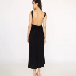 JEANS Maksimekot></noscript>Elle Pitch Multi Tie mekko musta