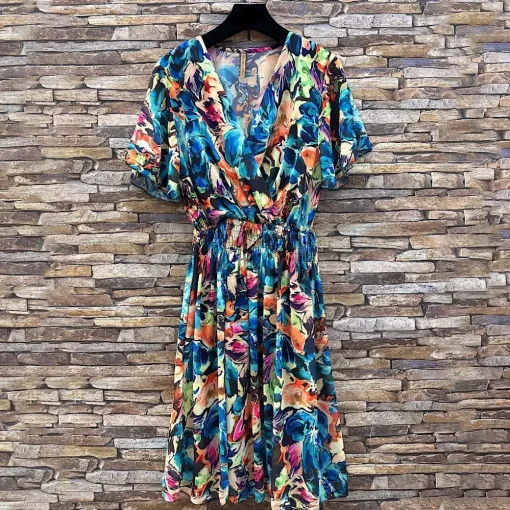 JEANS Minimekot>Elle Sylvie kuvioitu mekko