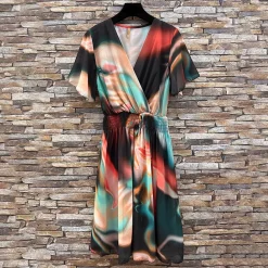 JEANS Minimekot>Elle Sylvie kuvioitu mekko