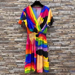 JEANS Minimekot>Elle Sylvie kuvioitu mekko