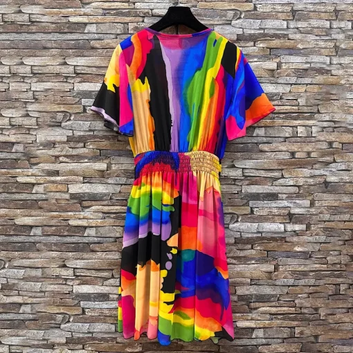 JEANS Minimekot>Elle Sylvie kuvioitu mekko