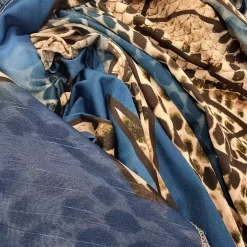 JEANS Minimekot></noscript>Elle Taylor Python kuvioitu mekko navy