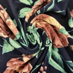 JEANS Minimekot></noscript>Emerald Charlotte kuvioitu taskumekko navy