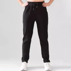JEANS Housut></noscript>Fashion Evora fleecevuoratut housut musta
