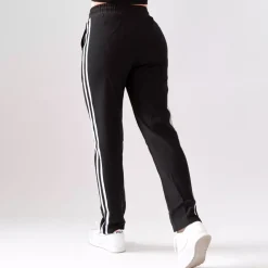 JEANS Housut></noscript>Fashion Evora fleecevuoratut housut musta