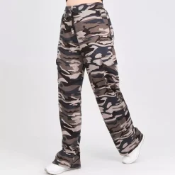 JEANS Housut>Fashion Jessy housut dark camo