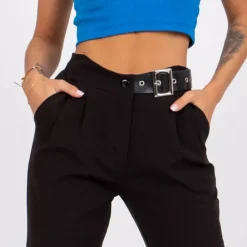 JEANS Housut></noscript>Florence 18 Brasilia housut musta