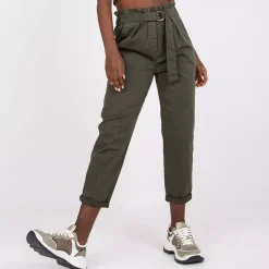 JEANS Housut></noscript>Florence 18 Cabrera housut khaki