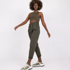 JEANS Housut></noscript>Florence 18 Cabrera housut khaki