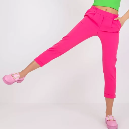 JEANS Housut>Florence 18 Samantha housut pinkki