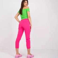JEANS Housut>Florence 18 Samantha housut pinkki