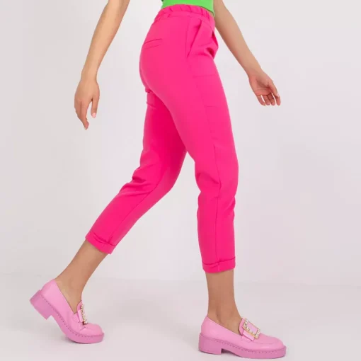 JEANS Housut>Florence 18 Samantha housut pinkki