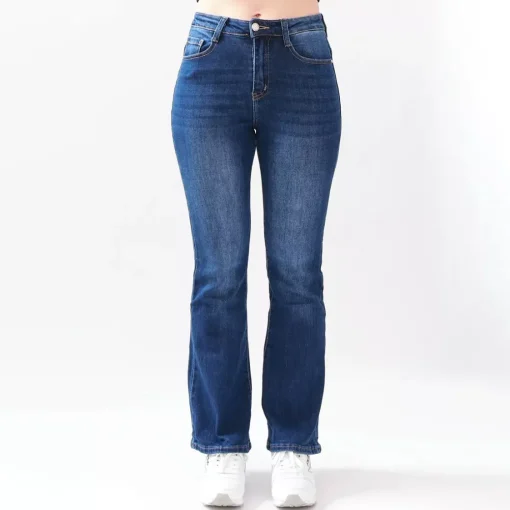 JEANS Farkut>Foly Rose Flared stretchfarkut sininen