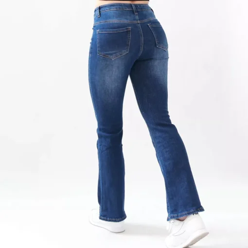 JEANS Farkut>Foly Rose Flared stretchfarkut sininen