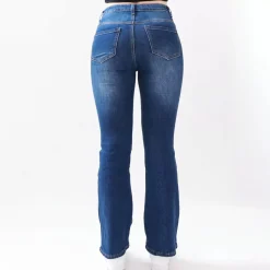 JEANS Farkut></noscript>Foly Rose Flared stretchfarkut sininen