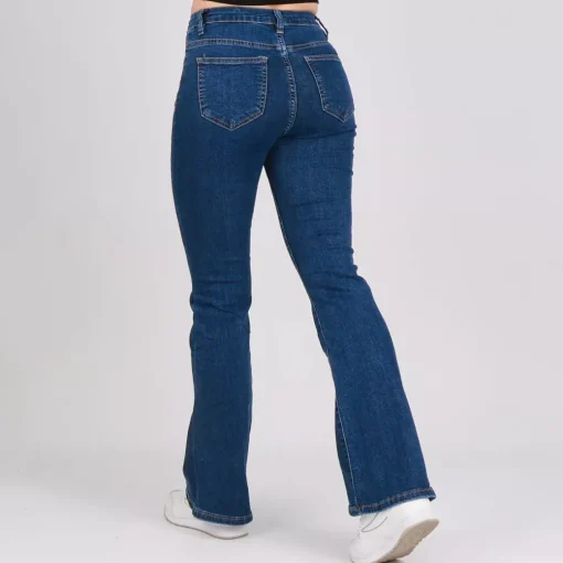 JEANS Farkut>Foly Rose Flared stretchfarkut t.sininen