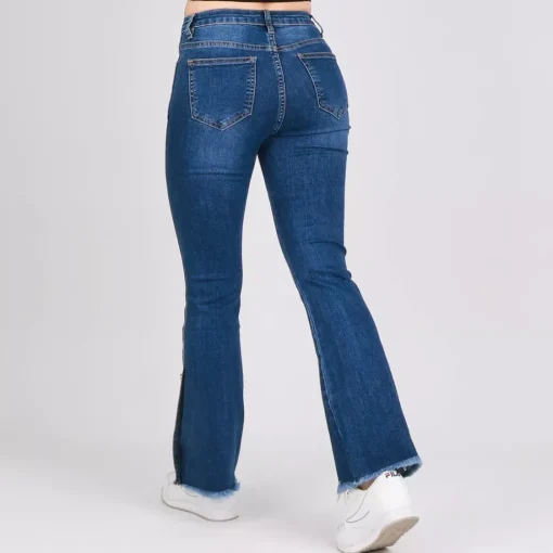 JEANS Farkut>Foly Rose Flared stretchfarkut t.sininen