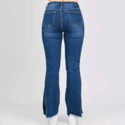 JEANS Farkut></noscript>Foly Rose Flared stretchfarkut t.sininen