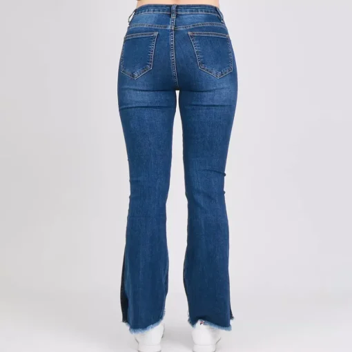 JEANS Farkut>Foly Rose Flared stretchfarkut t.sininen