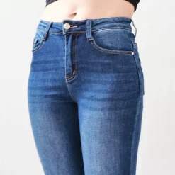 JEANS Farkut></noscript>Foly Rose Flared stretchfarkut sininen