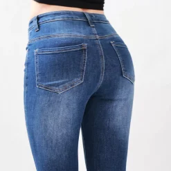 JEANS Farkut></noscript>Foly Rose Flared stretchfarkut sininen