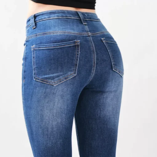 JEANS Farkut>Foly Rose Flared stretchfarkut sininen