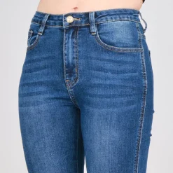 JEANS Farkut></noscript>Foly Rose Flared stretchfarkut t.sininen
