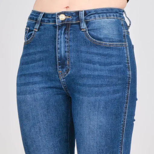 JEANS Farkut>Foly Rose Flared stretchfarkut t.sininen