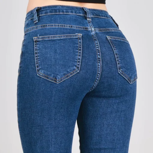 JEANS Farkut>Foly Rose Flared stretchfarkut t.sininen