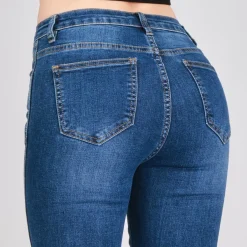 JEANS Farkut></noscript>Foly Rose Flared stretchfarkut t.sininen