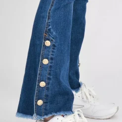 JEANS Farkut></noscript>Foly Rose Flared stretchfarkut t.sininen