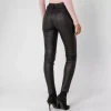 JEANS Housut>Foly Rose Push up Coated housut musta