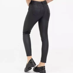 JEANS Housut></noscript>Foly Rose Push up Coated housut musta