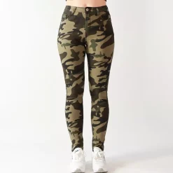 JEANS Farkut>Foly Rose Skinny stretchfarkut maastokuvio