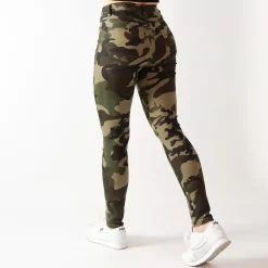 JEANS Farkut></noscript>Foly Rose Skinny stretchfarkut maastokuvio