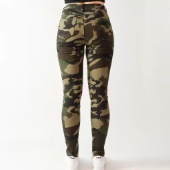 JEANS Farkut></noscript>Foly Rose Skinny stretchfarkut maastokuvio