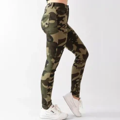 JEANS Farkut></noscript>Foly Rose Skinny stretchfarkut maastokuvio