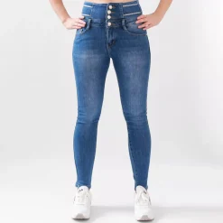 JEANS Farkut>Foly Rose stretchfarkut sininen
