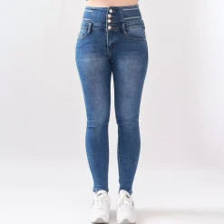 JEANS Farkut>Foly Rose stretchfarkut sininen