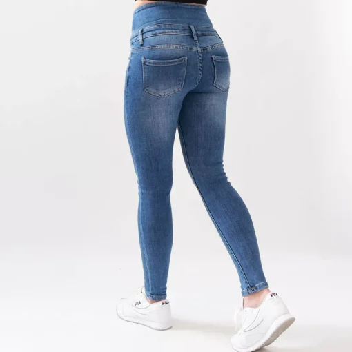 JEANS Farkut>Foly Rose stretchfarkut sininen