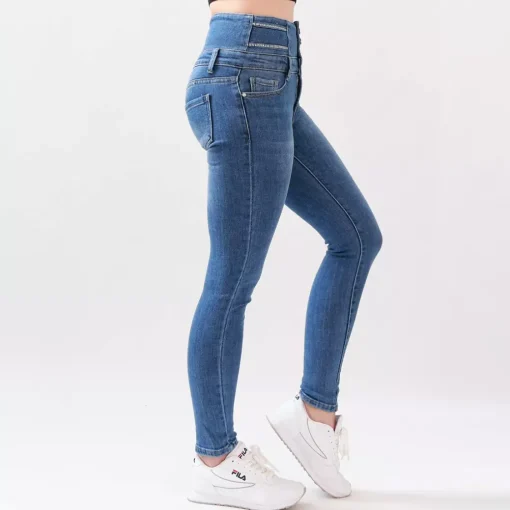 JEANS Farkut>Foly Rose stretchfarkut sininen