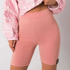 JEANS Shortsit Ja Caprit>For Fitness pyöräilyshortsit vanha roosa