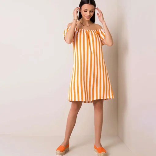 JEANS Minimekot>Forever Pink Kerri mekko raidallinen