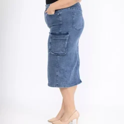 JEANS Hameet | Farkut>Girl Vivi farkkuhame sininen