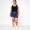 JEANS Shortsit Ja Caprit | Farkut>Girl Vivi farkkushortsit sininen