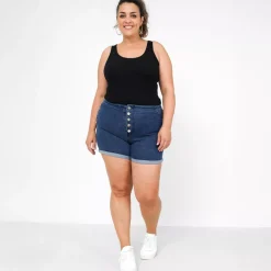 JEANS Shortsit Ja Caprit | Farkut>Girl Vivi farkkushortsit sininen