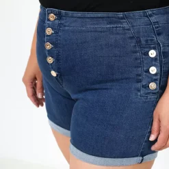 JEANS Shortsit Ja Caprit | Farkut>Girl Vivi farkkushortsit sininen