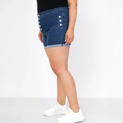 JEANS Shortsit Ja Caprit | Farkut></noscript>Girl Vivi farkkushortsit sininen